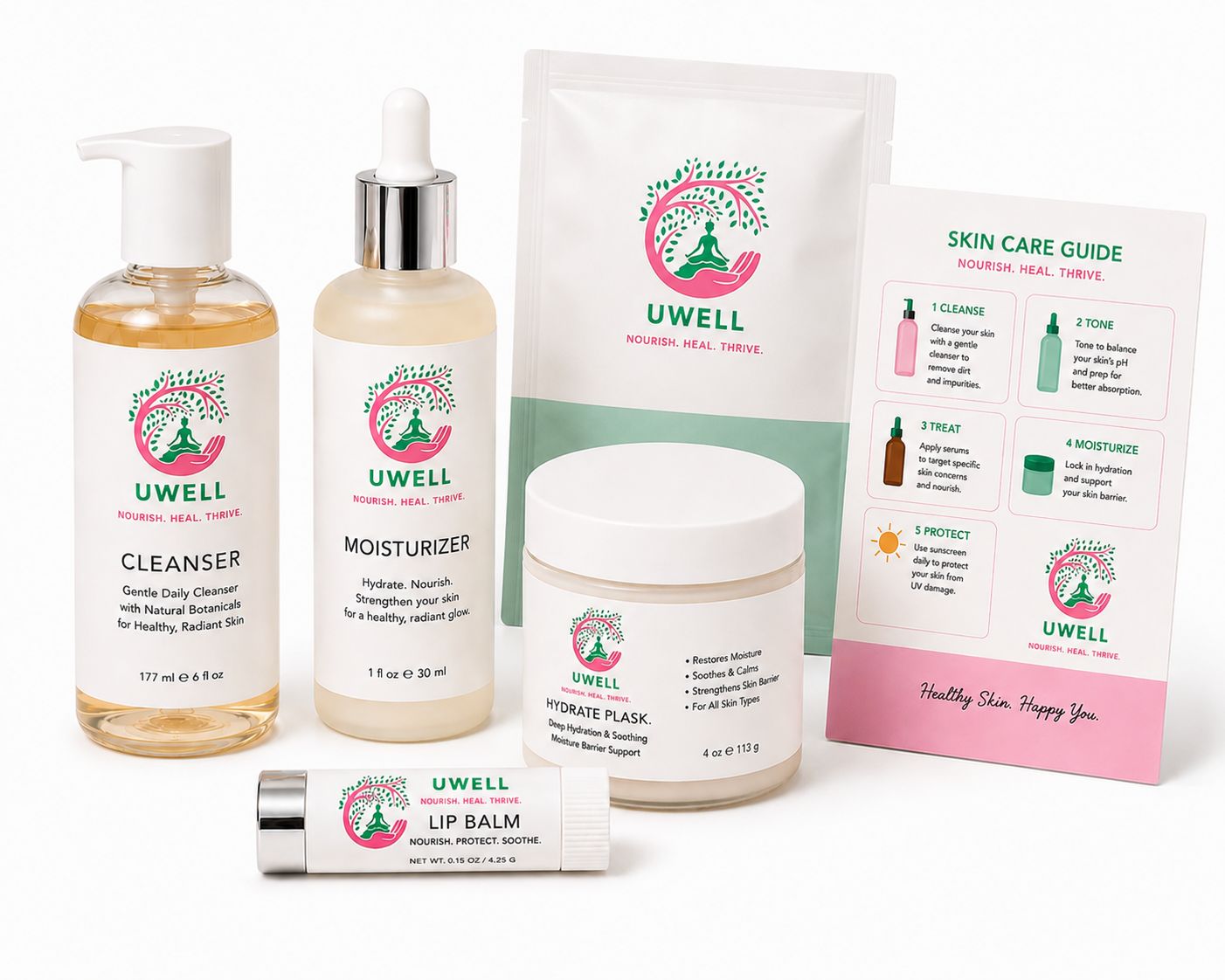 Chemo Glow Skin Care Kit